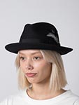 Шляпа BAILEY арт. 7034 BLIXEN (черный)